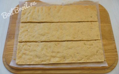 Пирожное медовик. Ингредиенты