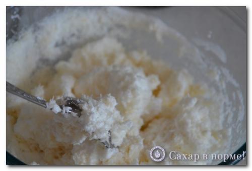 [На десерт] Печенье «Кокосанка» (низкоуглеводный рецепт)