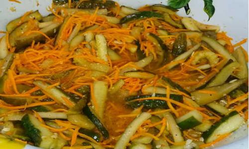 Огурцы по-корейски на зиму самый вкусный рецепт. Самый вкусный рецепт огурцов по-корейски без стерилизации