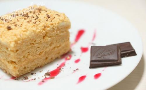 Пирожное медовик. Ингредиенты