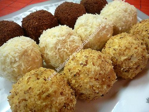 Полезные конфеты из творога. Конфеты из творога