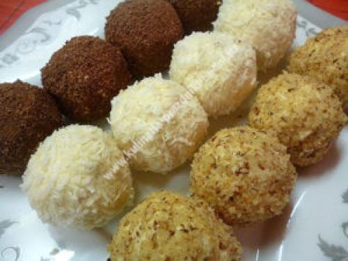 Полезные конфеты из творога. Конфеты из творога