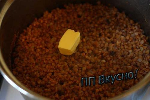 Гречка с курицей ПП рецепт. Рецепт приготовления на пару