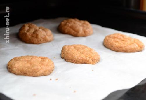 Кокосовое печенье по Дюкану. Рассыпчатое печенье по Дюкану