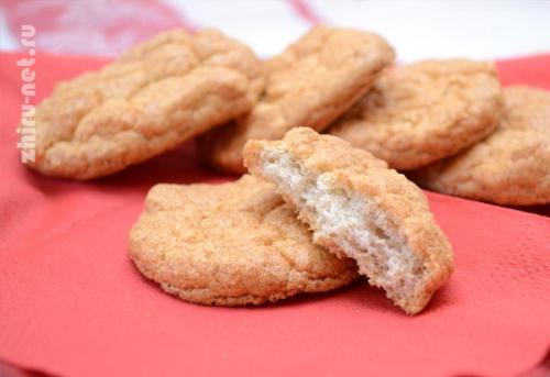Кокосовое печенье по Дюкану. Рассыпчатое печенье по Дюкану