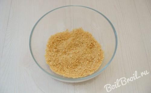 Пирожное медовик. Ингредиенты