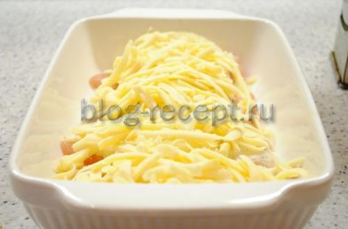 Куриное филе под ананасом и сыром в духовке. Куриное филе с ананасом и сыром в духовке: рецепт с фото