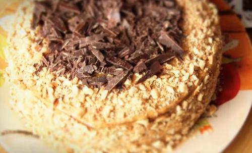 Торт мужской идеал рецепт с фото пошагово