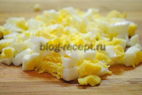 Салат Виноградная гроздь. Ингредиенты: