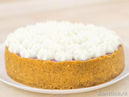 Шоколадно смородиновый чизкейк. Приготовление: