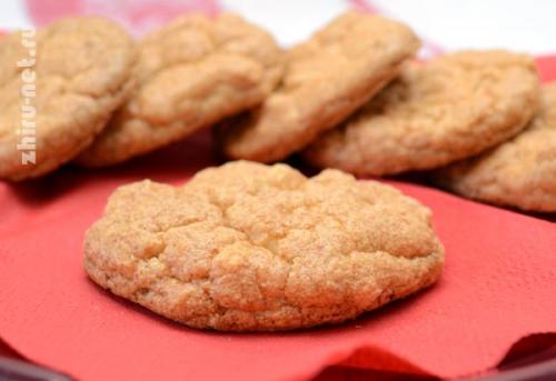 Кокосовое печенье по Дюкану. Рассыпчатое печенье по Дюкану