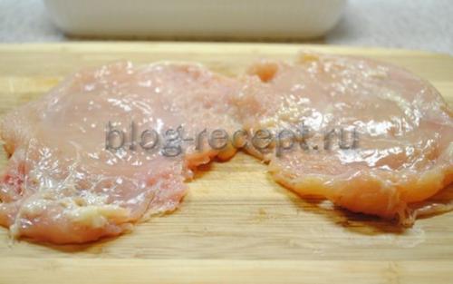 Куриное филе под ананасом и сыром в духовке. Куриное филе с ананасом и сыром в духовке: рецепт с фото