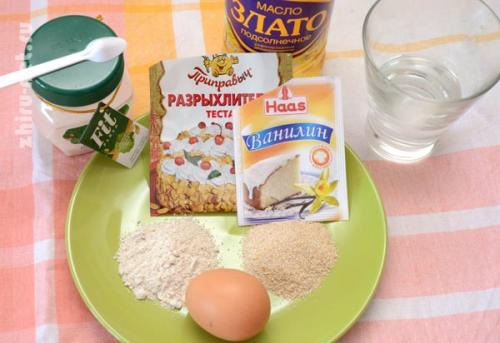 Кокосовое печенье по Дюкану. Рассыпчатое печенье по Дюкану