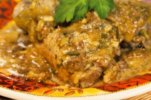 Куриная грудка в сметанном соусе ПП. Курица в сметанном соусе — 7 рецептов приготовления