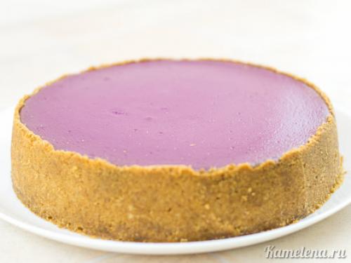 Шоколадно смородиновый чизкейк. Приготовление: