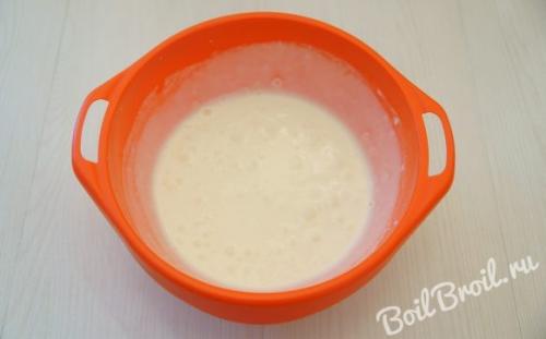 Пирожное медовик. Ингредиенты