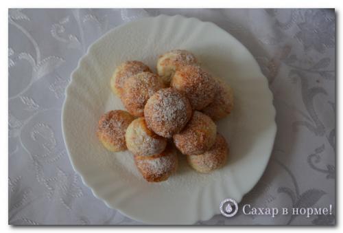 [На десерт] Печенье «Кокосанка» (низкоуглеводный рецепт)