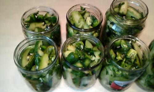 Салат из огурцов на зиму – пальчики оближешь