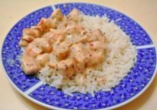 Куриная грудка в сметанном соусе ПП. Курица в сметанном соусе — 7 рецептов приготовления