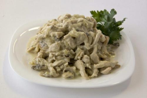 Куриная грудка в сметанном соусе ПП. Курица в сметанном соусе — 7 рецептов приготовления