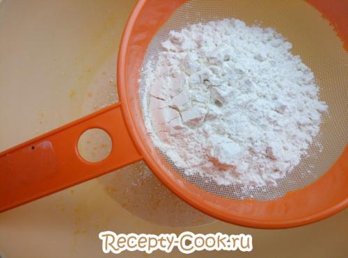 Торт медовик «Нежный»