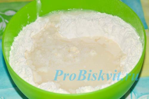 Молдавские пирожки-трубочки с капустой. Ингредиенты