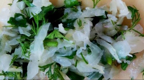 Хрустящие ТРУБОЧКИ с капустой в духовке. Постные трубочки с капустой и зеленью