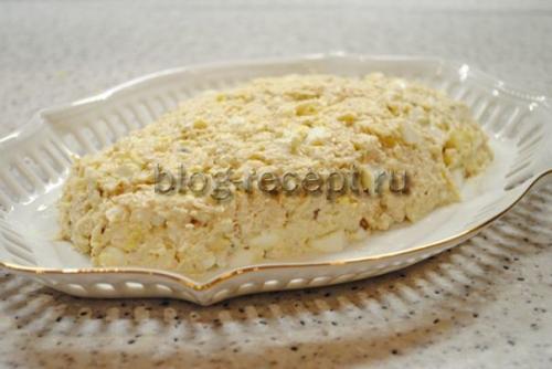 Салат Виноградная гроздь. Ингредиенты: