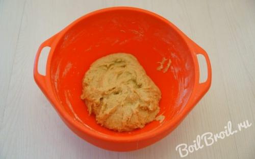 Пирожное медовик. Ингредиенты