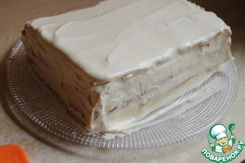 Ленивый торт Наполеон из слоеного теста. Мой "Ленивый" Наполеон.