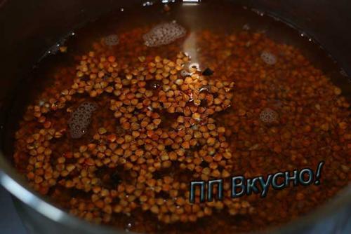 Гречка с курицей ПП рецепт. Рецепт приготовления на пару