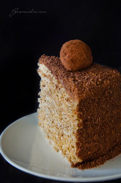 Торт идеал грузинская кухня. Торт «Идеал»