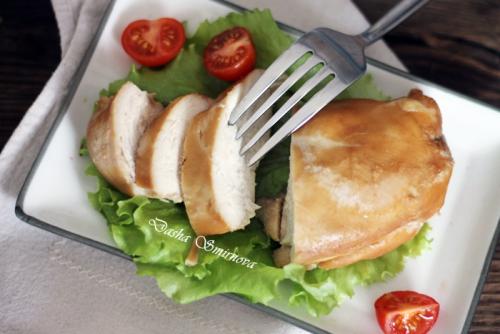 Куриное филе в духовке рецепт самый вкусный. Филе курицы в фольге, запеченное в духовке