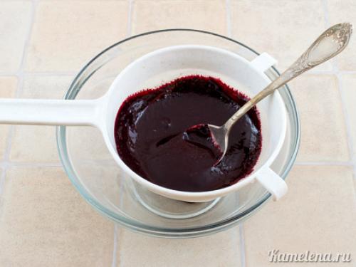 Шоколадно смородиновый чизкейк. Приготовление: