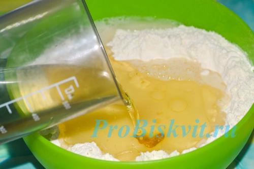 Молдавские пирожки-трубочки с капустой. Ингредиенты