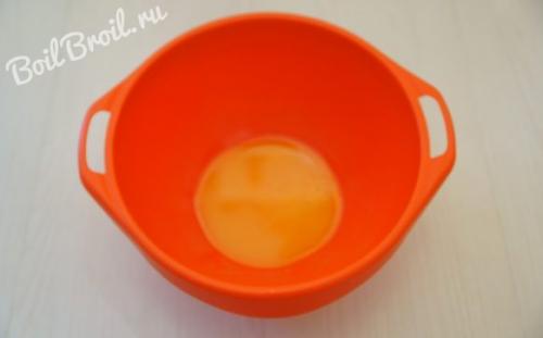 Пирожное медовик. Ингредиенты