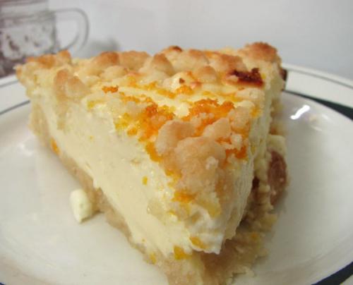 Совет 1: Большая ватрушка с клюквой