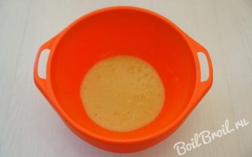 Пирожное медовик. Ингредиенты