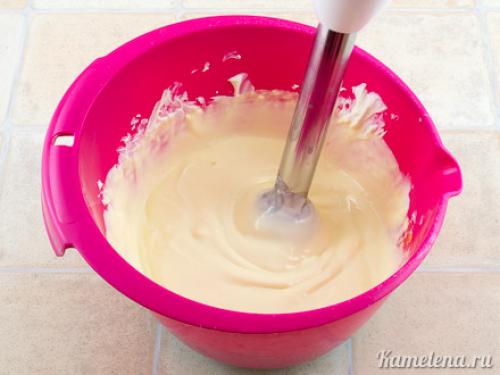 Шоколадно смородиновый чизкейк. Приготовление: