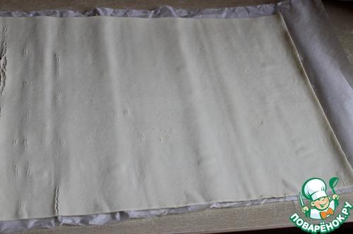 Ленивый торт Наполеон из слоеного теста. Мой "Ленивый" Наполеон.