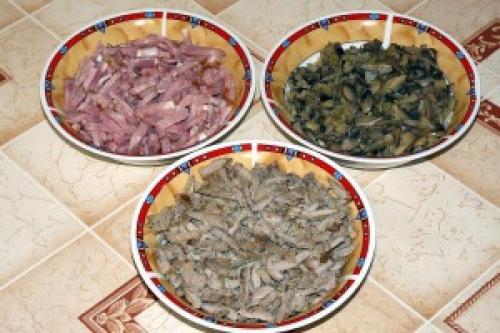 Салат «Мужской идеал»