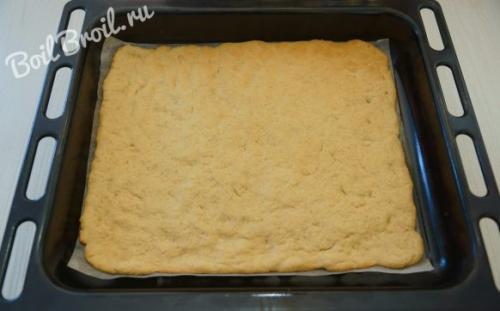 Пирожное медовик. Ингредиенты