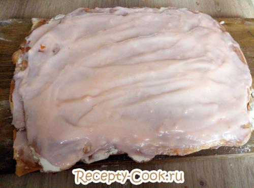 Торт медовик «Нежный»