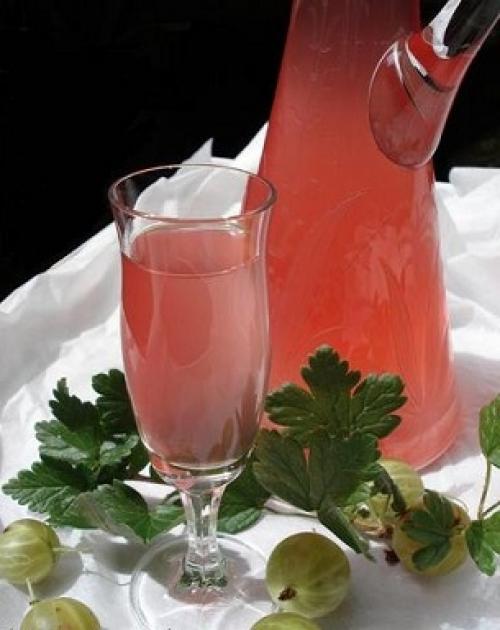 Настойка из крыжовника на водке в домашних условиях простой рецепт. Лучшие рецепты настоек из крыжовника