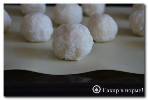 [На десерт] Печенье «Кокосанка» (низкоуглеводный рецепт)