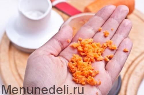 Морковный торт в мультиварке