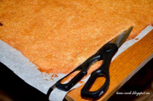 Медовик с рикоттой. Нежнейший медовик на тонких коржах