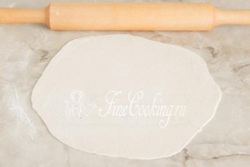 Как приготовить слоеные узбекские лепешки на сковороде.