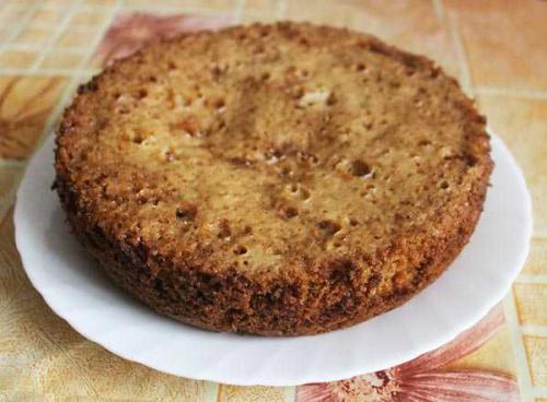 Медовик в мультиварке со сметанным кремом. Нежный медовик со сметанным кремом