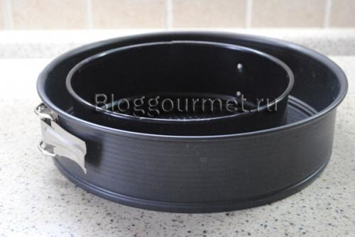 Форма для пирога. Формы для выпечки с антипригарным покрытием